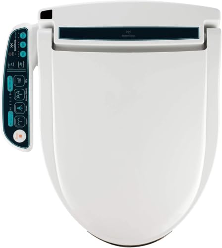 BidetMate 2000 Series Bidet Toilet Seat, Heated Water & Seat, Elongated | Unlimited Warm Water Wash, Air Dryer, Deodorizer, Self Cleaning Nozzle, Side Panel Controls, Fits Elongated Toilets - style: 2000 Series | Elongated | Side Panel