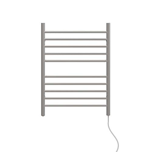 Amba RWP-SP Radiant Plug-In Straight Towel Warmer, Polished