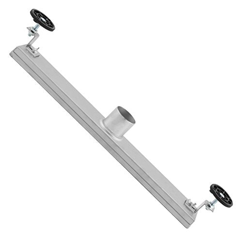 ZOIC Linear Stealth Tile Insert Floor Grate Bathroom Shower Waste Drain 304 Stainless Steel Side Outlet 35.43 Inches (900MM) - size: 35.43''(900MM)