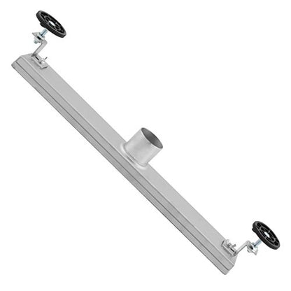 ZOIC Linear Stealth Tile Insert Floor Grate Bathroom Shower Waste Drain 304 Stainless Steel Side Outlet 35.43 Inches (900MM) - size: 35.43''(900MM)