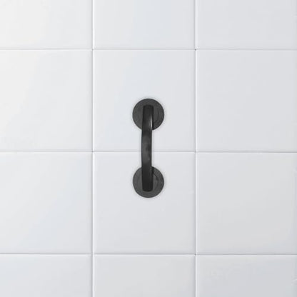 2pcs Suction Cup Handles for Glass Door and Refrigerator Drawer, Strong Suction Power, No Residue, Plastic Material, Easy No-Drill Installation for Bathrooms and Hotels