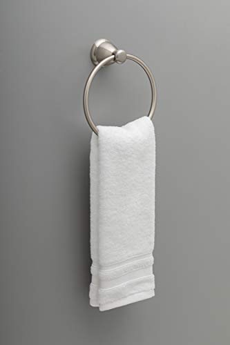 Franklin Brass 3-Piece Satin Nickel Bathroom Set Towel Rack, Ring, Toilet Paper Holder| Kinla Bath Accessories - color: Satin Nickel, style: 3-Piece Bath Accessory Set