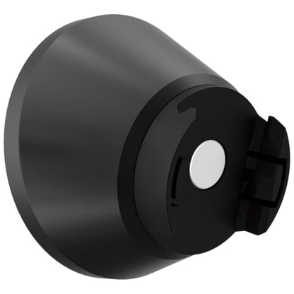 Delta SureDock Matte Black Magnetic Docking Mount, Matte Black 75200BL - color: Matte Black