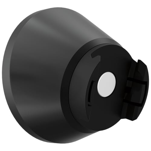 Delta SureDock Matte Black Magnetic Docking Mount, Matte Black 75200BL - color: Matte Black