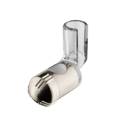 hansgrohe 88590820 Wallbar Slider, Brushed Nickel - color: Brushed Nickel