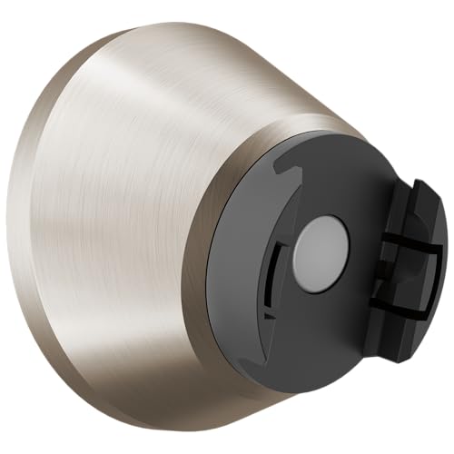 Delta SureDock Brushed Nickel Magnetic Docking Mount, SpotShield Brushed Nickel 75200SN - color: Spotshield Brushed Nickel