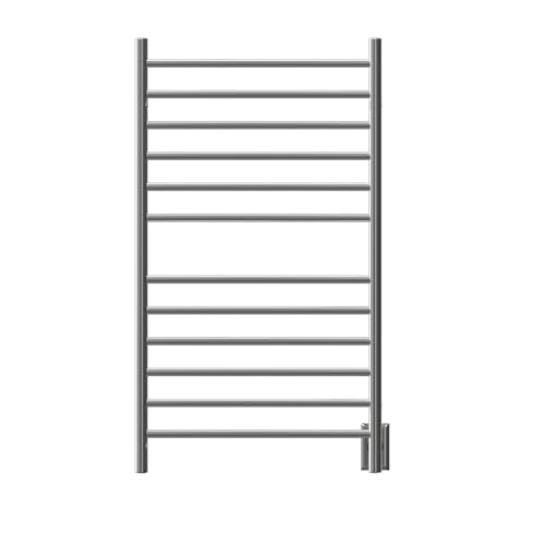 Amba RWHL-SP Radiant Large Hardwired Plug-in Combo Straight 12 Bar Towel Warmer in Polished - color: Polished