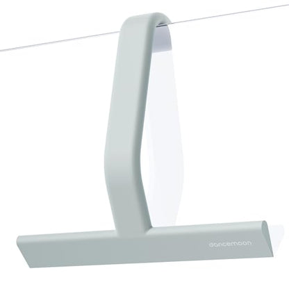 JustHang Shower Squeegee with Built-in Hook, 10-Inch Sage Green | Award-Winning Design, All-One-Piece Soft-Touch Silicone, for Glass Door, Bathroom, Window, Mirror, Tile Wall, Car - color: Sage Green