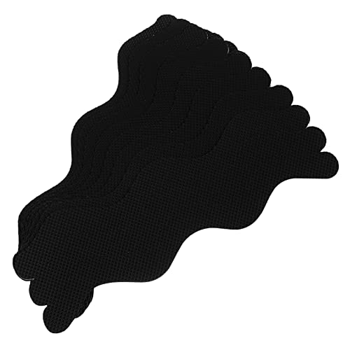 Holibanna 25PCS PEVA Anti-Slip Stickers for Bathtub and Stairs Waterproof Non-Slipping Floor Tape for Bathroom Safety and Slip Prevention Random Color