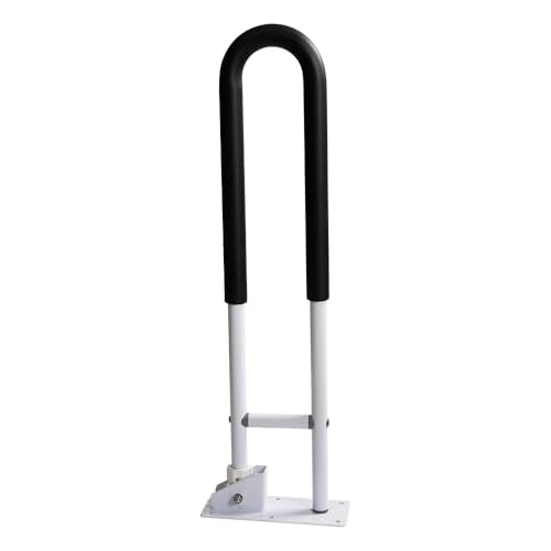 VMS Flip-Up U-Shaped Handrail with Foam Padding