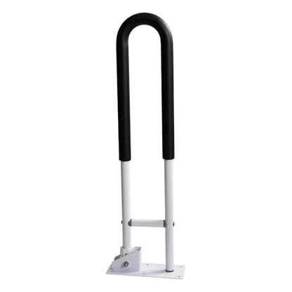 VMS Flip-Up U-Shaped Handrail with Foam Padding
