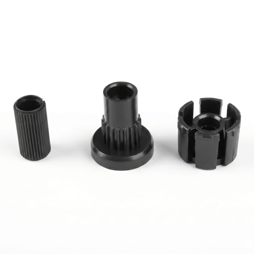 M964144-0070A/H Handle Adapter Kit, Replacement Parts forAmerican Standard Colony Soft, Heritage, and Cadet Faucets, Fits Tub/Shower and Sink Handles (Pack of 3 Adapters)