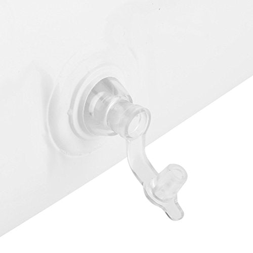 Bathtub Cushion with Suction Cups, Non Slip Bath Pillow for Head Neck Support, Spa Pillow for Relaxing Soaking