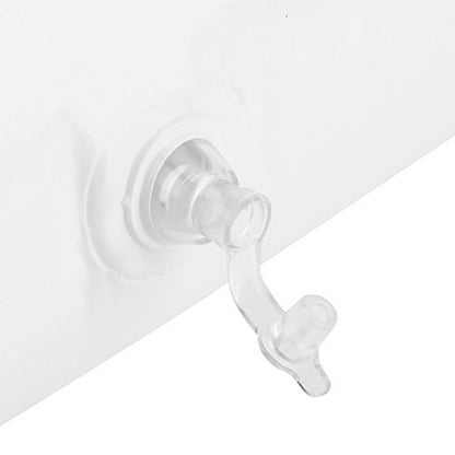 Bathtub Cushion with Suction Cups, Non Slip Bath Pillow for Head Neck Support, Spa Pillow for Relaxing Soaking