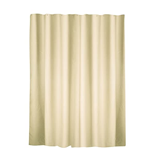 Shower Curtains, 72x72 Inches Waterproof Textured Washable Heavy Duty Fabric Shower Curtain,Minimalist Soft Cloth Chic Hotel Spa Quality Modern Shower Curtain for Bathtub Home Bathroom Farmhouse - color: C