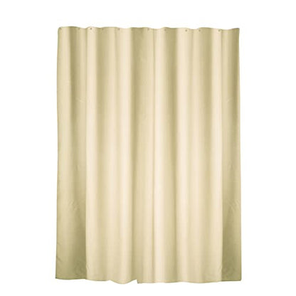 Shower Curtains, 72x72 Inches Waterproof Textured Washable Heavy Duty Fabric Shower Curtain,Minimalist Soft Cloth Chic Hotel Spa Quality Modern Shower Curtain for Bathtub Home Bathroom Farmhouse - color: C