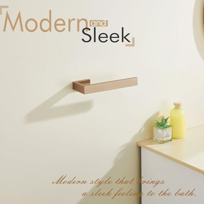 KOKOSIRI Towel Bar for Bathroom Towel Holder Wall Mount Kitchen Towels Rack Bath Hardware Champagne Bronze Stainless Steel, B3009CPG - color: Champagne Bronze