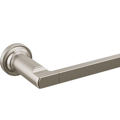 DELTA FAUCET 78908-SS Tetra 8 in. Hand Towel Bar Bath Hardware Accessory in Stainless Steel (Pack of 3) - color: Stainless Steel, size: 8 inch (Pack of 3)