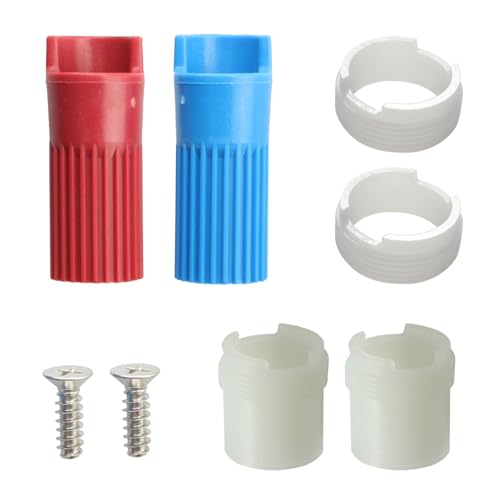 Upgrade 97479 Stem Extension Kit for Moen Monticello Series Widespread Bathroom Sink Faucet replacement parts for Moen 1222 1224