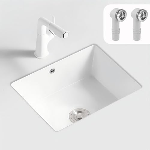 Qrity 2 PCS Round Overflow, Sink Overflow Head, Bathroom sink overflow, Overflow Tube Kitchen Sink Accessories, 36 x 36mm - style: Style-D