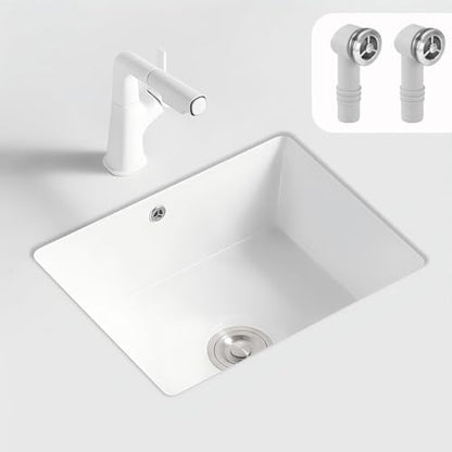 Qrity 2 PCS Round Overflow, Sink Overflow Head, Bathroom sink overflow, Overflow Tube Kitchen Sink Accessories, 36 x 36mm - style: Style-D