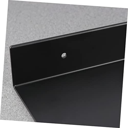 Heavy Duty Floating Shelves Wall Shelving Unit Rustproof Storage Mount Shelving Over The Toilet Shelf