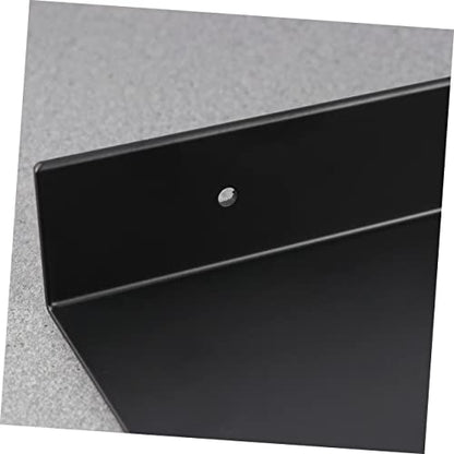 Heavy Duty Floating Shelves Wall Shelving Unit Rustproof Storage Mount Shelving Over The Toilet Shelf