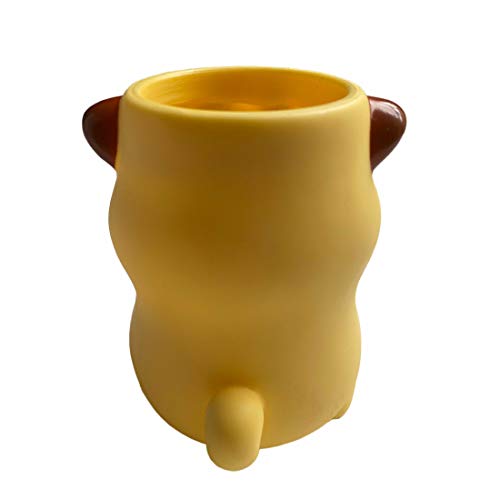 Kids Toothbrush Holder Toothbrush Organizer – Durable Silicone Animal Tooth Brush Holder – Easy to Clean Toothbrush and Toothpaste Holder – Toothbrush Holders for Bathrooms by Lily’s Home (Dog) - color: Dog