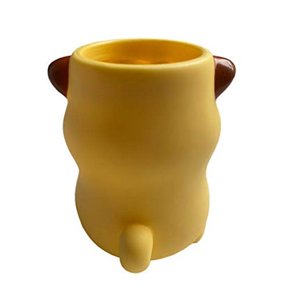 Kids Toothbrush Holder Toothbrush Organizer – Durable Silicone Animal Tooth Brush Holder – Easy to Clean Toothbrush and Toothpaste Holder – Toothbrush Holders for Bathrooms by Lily’s Home (Dog) - color: Dog