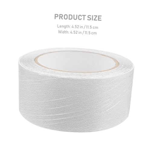 Cabilock 1roll Adhesive Stickers for Bathroom and Flooring Non-Skid Tape Strips Home Safety Showers Stairs