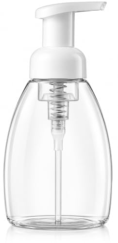 Bar5F Foaming Soap Dispenser for Castile & Liquid Hand Soap, 8.5 oz | Rich Foaming Action—Creates foam from liquid soap while helping reduce soap use