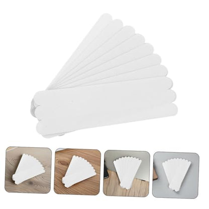 KOMBIUDA 36pcs Transparent Non Slip Bath Stickers Soft Peva Adhesive Safety Strips for Shower Bathtub Pool Stairs Easy Peel Stick Installation Comfortable Underfoot Nondamaging Design
