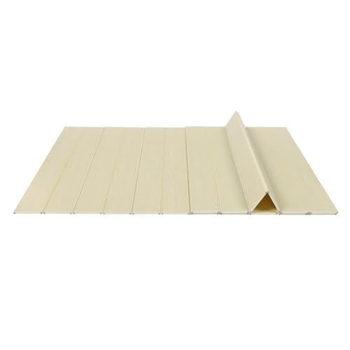 71x31.5in Bathtub Tray, Foldable Bathtub Cover Bath Insulation Cover, PVC Dustproof Shutter Bath Lid Cover Fit Most Tubs, Can Hold Wine Glass, Books, Tablets, Cellphones,Wood Grain - color: Wood Grain, size: 71x31.5in