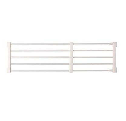 Adjustable Shelf Organizer Expandable Closet Shelf and Rod with No Drilling for Wardrobe Cupboard Kitchen Bookcase (11.5" - 15.7") - size: 11.5" - 15.7" (29cm -40cm)