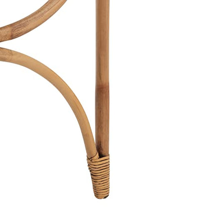 SAFAVIEH Home Collection Kino Honey Brown Wash Solid Wood 3-Tier Leaning Towel Hanger (Fully Assembled) - color: Honey Brown Wash
