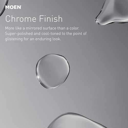 Moen Engage Magnetix Chrome 3.5-Inch Six-Function Detachable Handheld Showerhead with Magnetic Docking System, 26100 - color: Chrome, size: Showerhead