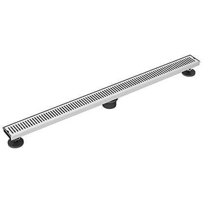 VIGO Elan 36 in. Linear Shower Drain in Chrome - VG07003CH - color: Chrome, size: 36 in.