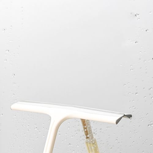 Shower Squeegee,Safe on Mirrors,Glass Shower Doors,Windows,Sinks and More