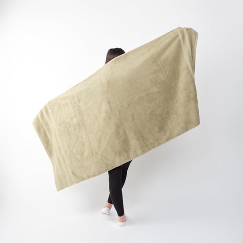 SOFE H&L | Olea Luxury Turkish Cotton Bath Towel Set of 1 : 1 Jumbo Bath Towel Green | Premium, Soft, Durable, Absorbent | XL Bath Towels Oversized - color: Green, size: Set of 1 (1 Jumbo Bath Towel)