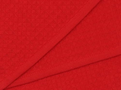Washcloths Cotton Dish Cloths, 8 Pack,12”x12”,Red Dish Rags | Absorbent Wash Cloths For Bathroom&Kitchen, Soft Kitchen Washcloths Wash Rags, Double Deck Small Hand Towels For Kicthen - color: Red