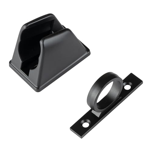 Dura Faucet DF-SA432K-MB RV Handheld Shower Wand Hose Kit (Matte Black) | Eco on/off switch pauses flow to save water in tight showers. Fits standard RV shower hoses. - color: Matte Black, size: Wand & Hose Kit