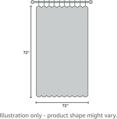 WELTRXE EVA 8G Shower Curtain Liner, 72x72 Inch 3D Blue Pebble Heavy Duty Waterproof Bathroom Shower Liner with Weighted Magnets Thick Clear Plastic Shower Curtains for Shower Stall, Bathtub, 12 Hooks - color: Pebble - Blue, size: 72"W x 72"L (Pack of 1)