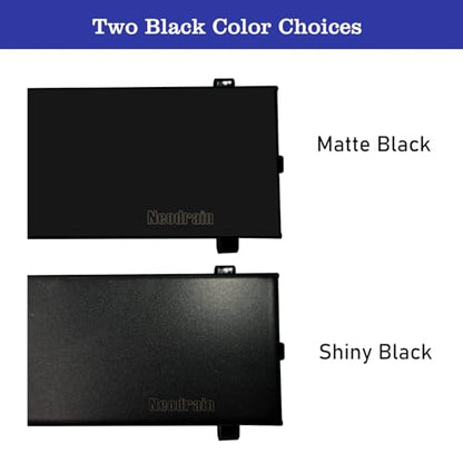 Neodrain 36" Matte Black Linear Shower Drain,2-in-1 Flat& Tile Insert Cover | 304 Stainless Steel,Fast Drainage, Durable,Rectangle Shower Floor Drain with Adjustable Feet,Hair Strainer,Fits Bathrooms - color: Matte Black, size: 36 In