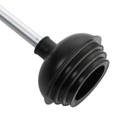 NEIKO 60170A Toilet Plungers | Dual Pack | Patented All-Angle Design | Heavy Duty | Aluminum Handle | Residential, Commercial, and Industrial Building Sanitation Use - size: 2 Pack, style: Plunger