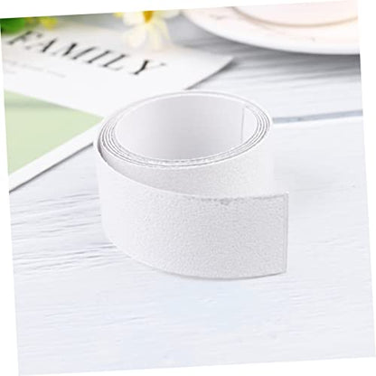 SOLUSTRE 3 Rolls Transparent Slip Bathtub Stickers Self Adhesive Bathroom Decals for Safe Bathing for Slippery Surfaces Easy to Use and