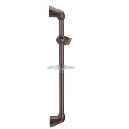 Dura Faucet DF-SA300CL-ORB RV Handheld Showerhead Slide (Oil Rubbed Bronze) | RV handheld showerhead slide bar with water-saving control. Fits standard RV shower hoses. Oil Rubbed Bronze finish. - color: Oil Rubbed Bronze