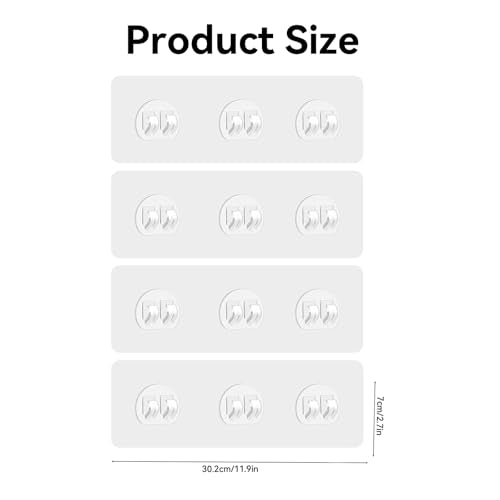 Shower Caddy Adhesive Hooks Replacement for Bathroom, No Drilling | 4 Pack, Strong Adhesive Hooks, for Bathroom Storage Shelves & Kitchen Racks Rack, Waterproof - style: Style 2
