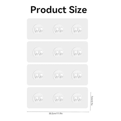 Shower Caddy Adhesive Hooks Replacement for Bathroom, No Drilling | 4 Pack, Strong Adhesive Hooks, for Bathroom Storage Shelves & Kitchen Racks Rack, Waterproof - style: Style 2