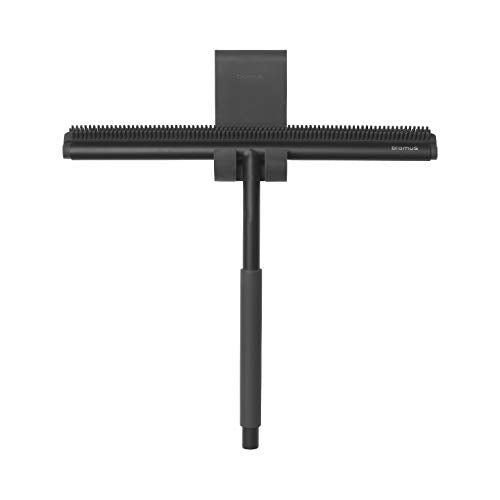 blomus MODO Shower Squeegee With Hanger Black - color: Black