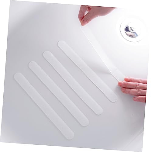 1set Slip Sticker Strips for Stairs and Bathroom Strong Adhesion Non Skid Tape for Smooth Surfaces Easy Installation Safety for Family Use 20pcs